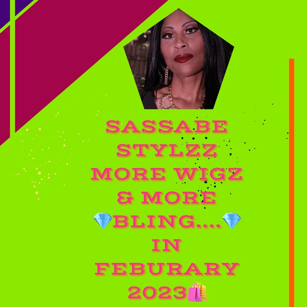 TO MY LACE WIG DIVA’S WE ARE BACK... TO MY DIVA’S WHO 💎SPARKLE & SHINE🥇 HELLO!
